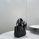 Prada Mini Tote Black For Women, Women's Bags 7.5in/19cm