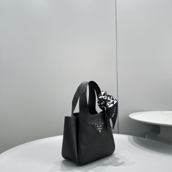 Prada Mini Tote Black For Women, Women's Bags 7.5in/19cm