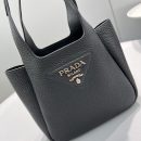 Prada Mini Tote Black For Women, Women's Bags 7.5in/19cm