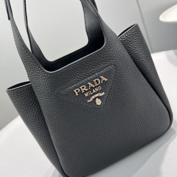 Prada Mini Tote Black For Women, Women's Bags 7.5in/19cm