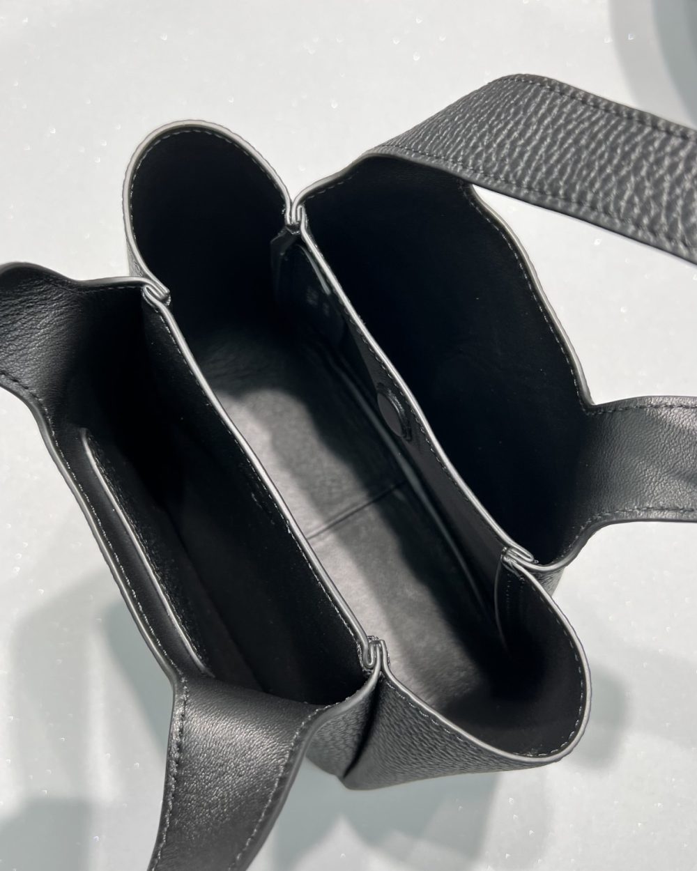 Prada Mini Tote Black For Women, Women's Bags 7.5in/19cm