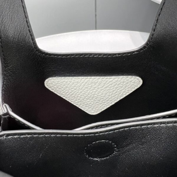 Prada Mini Tote White For Women, Women's Bags 7.5in/19cm