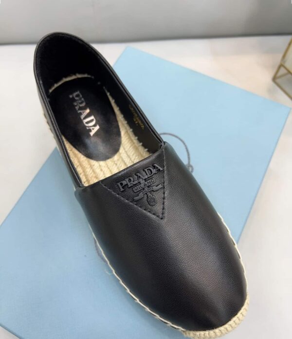 Prada Nappa Espadrilles Black For Women 0.8in/20mm PRD 1S871M_79N_F0002_F_020
