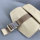 Prada Pocket Nylon And Brushed Bag Beige For Women, Women's Bags 9in/23cm 1BD295_789_F0F24_V_BFO