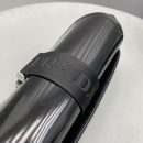 Prada Pocket Nylon And Brushed Bag Black For Women, Women's Bags 9in/23cm 1BD295_789_F0002_V_BFO