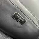 Prada Pocket Nylon And Brushed Bag Black For Women, Women's Bags 9in/23cm 1BD295_789_F0002_V_BFO