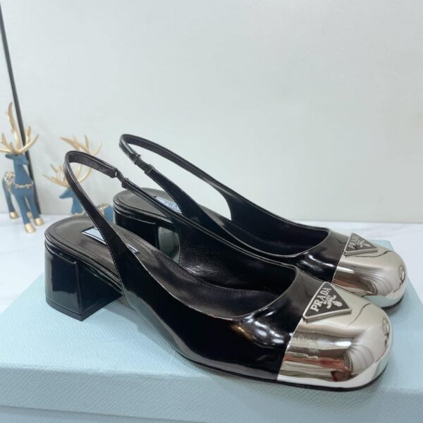 Prada Prada - Color Block With Rear Bridle Block Black For Women PRD