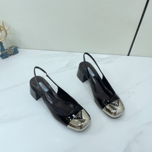 Prada Prada - Color Block With Rear Bridle Block Black For Women PRD
