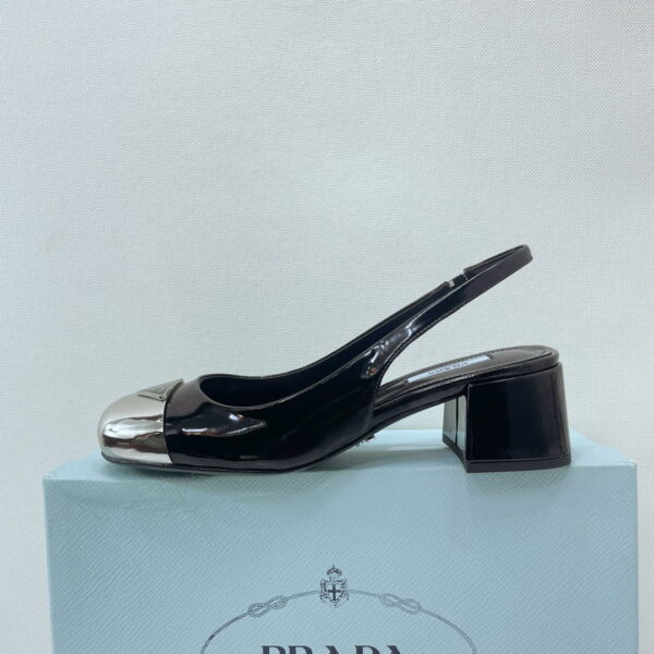 Prada Prada - Color Block With Rear Bridle Block Black For Women PRD