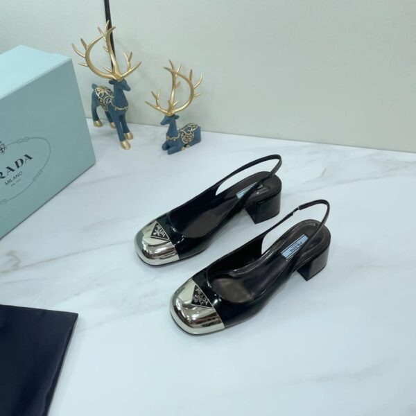 Prada Prada - Color Block With Rear Bridle Block Black For Women PRD