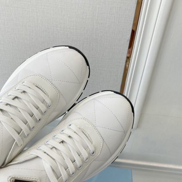 Prada Prax 01 Nylon Sneakers White For Women PRD P00618382