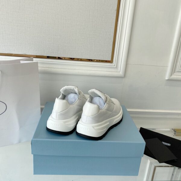 Prada Prax 01 Nylon Sneakers White For Women PRD P00618382