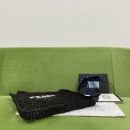 Prada Raffia Tote Bag Black For Women, Women's Bags 14.9in/38cm 1BG393_2A2T_F0002_V_OOO