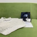 Prada Raffia Tote Bag White For Women, Women's Bags 20in/51cm 1BG424_2A2T_F0009_V_OOO