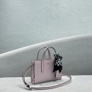 Prada Re-Edition 1995 Brushed Mini Handbag Pink For Women, Women's Bags 8.6in/22cm