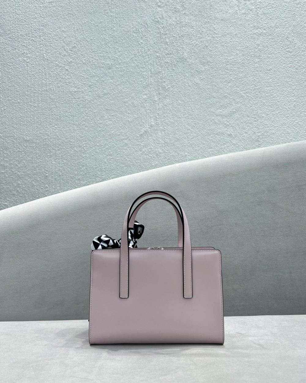 Prada Re-Edition 1995 Brushed Mini Handbag Pink For Women, Women's Bags 8.6in/22cm