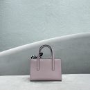 Prada Re-Edition 1995 Brushed Mini Handbag Pink For Women, Women's Bags 8.6in/22cm