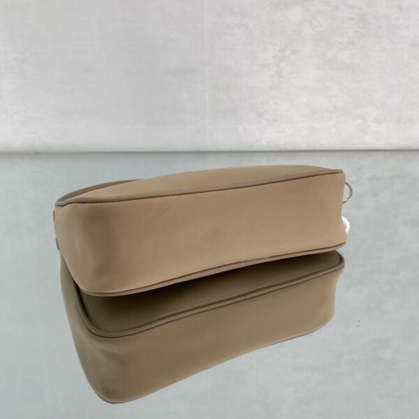 Prada Re-Edition 2005 Re-Nylon Mini Bag Beige For Women, Women's Bags 8.6in/22cm