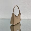 Prada Re-Edition 2005 Re-Nylon Mini Bag Beige For Women, Women's Bags 8.6in/22cm