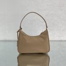 Prada Re-Edition 2005 Re-Nylon Mini Bag Beige For Women, Women's Bags 8.6in/22cm