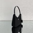 Prada Re-Edition 2005 Re-Nylon Mini Bag Black For Women, Women's Bags 8.6in/22cm