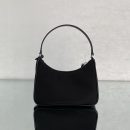 Prada Re-Edition 2005 Re-Nylon Mini Bag Black For Women, Women's Bags 8.6in/22cm