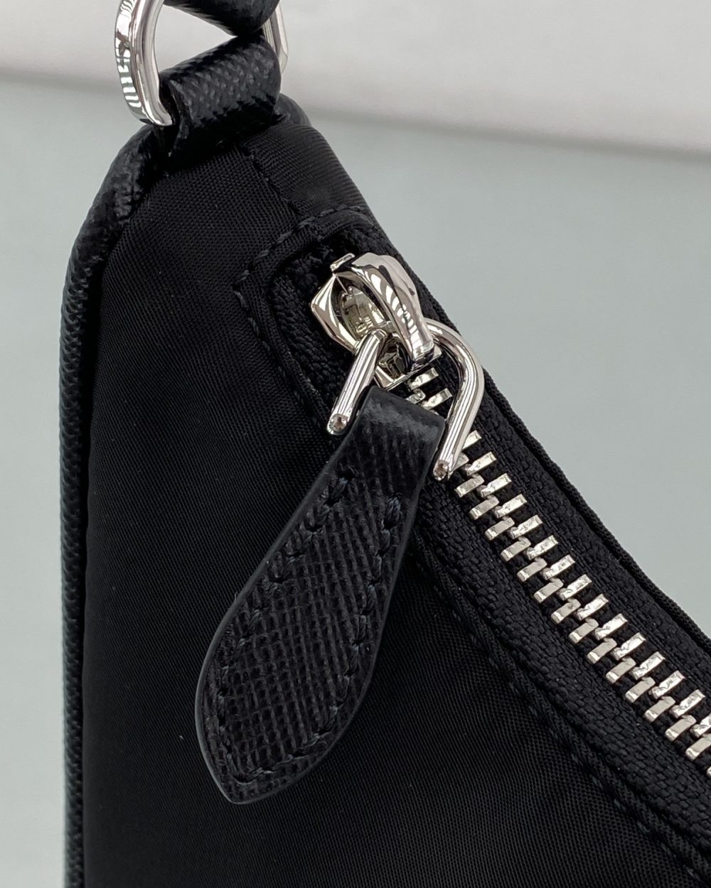 Prada Re-Edition 2005 Re-Nylon Mini Bag Black For Women, Women's Bags 8.6in/22cm