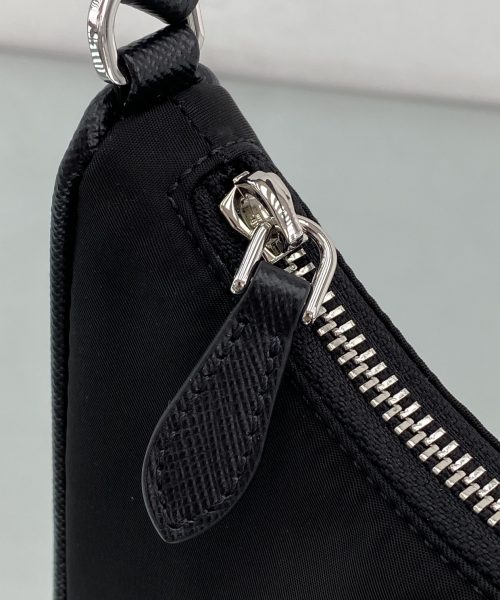 Prada Re-Edition 2005 Re-Nylon Mini Bag Black For Women, Women's Bags 8.6in/22cm