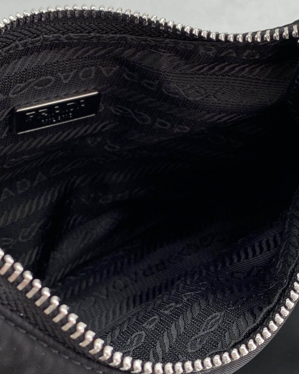 Prada Re-Edition 2005 Re-Nylon Mini Bag Black For Women, Women's Bags 8.6in/22cm