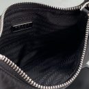 Prada Re-Edition 2005 Re-Nylon Mini Bag Black For Women, Women's Bags 8.6in/22cm