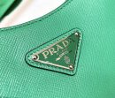 Prada Re-Edition 2005 Re-Nylon Mini Bag Green For Women, Women's Bags 8.6in/22cm