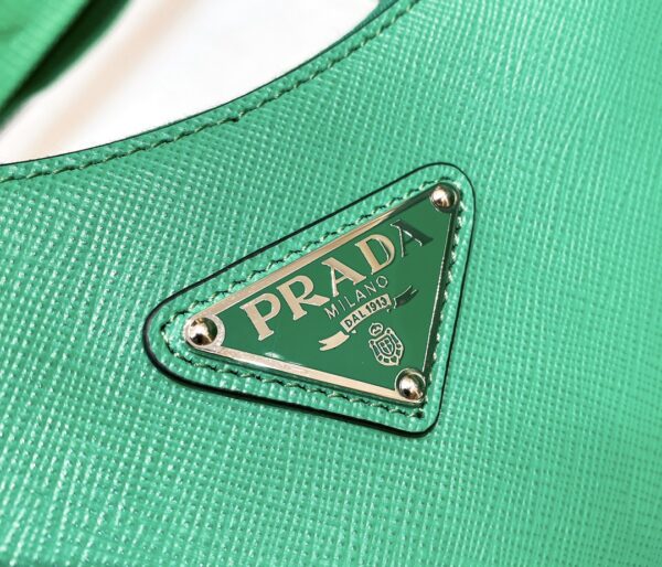 Prada Re-Edition 2005 Re-Nylon Mini Bag Green For Women, Women's Bags 8.6in/22cm