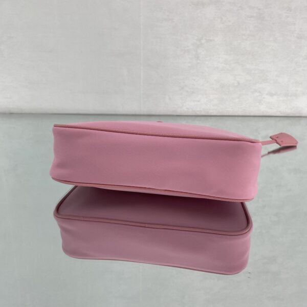 Prada Re-Edition 2005 Re-Nylon Mini Bag Pink For Women, Women's Bags 8.6in/22cm