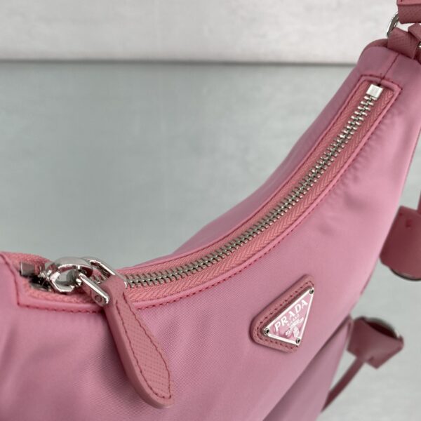 Prada Re-Edition 2005 Re-Nylon Mini Bag Pink For Women, Women's Bags 8.6in/22cm