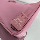 Prada Re-Edition 2005 Re-Nylon Mini Bag Pink For Women, Women's Bags 8.6in/22cm