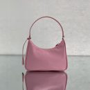 Prada Re-Edition 2005 Re-Nylon Mini Bag Pink For Women, Women's Bags 8.6in/22cm