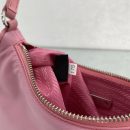 Prada Re-Edition 2005 Re-Nylon Mini Bag Pink For Women, Women's Bags 8.6in/22cm