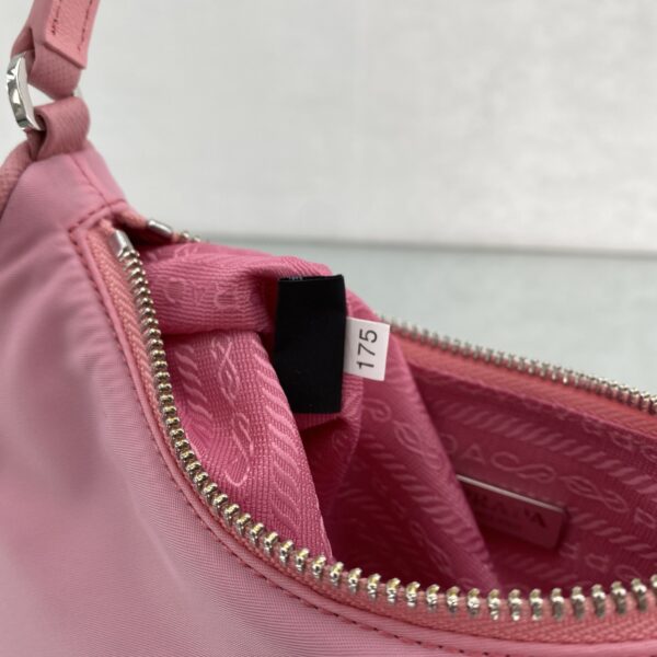 Prada Re-Edition 2005 Re-Nylon Mini Bag Pink For Women, Women's Bags 8.6in/22cm