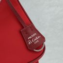 Prada Re-Edition 2005 Re-Nylon Mini Bag Red For Women, Women's Bags 8.6in/22cm