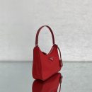 Prada Re-Edition 2005 Re-Nylon Mini Bag Red For Women, Women's Bags 8.6in/22cm