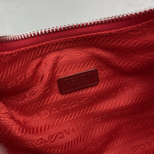 Prada Re-Edition 2005 Re-Nylon Mini Bag Red For Women, Women's Bags 8.6in/22cm