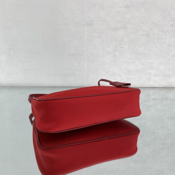 Prada Re-Edition 2005 Re-Nylon Mini Bag Red For Women, Women's Bags 8.6in/22cm