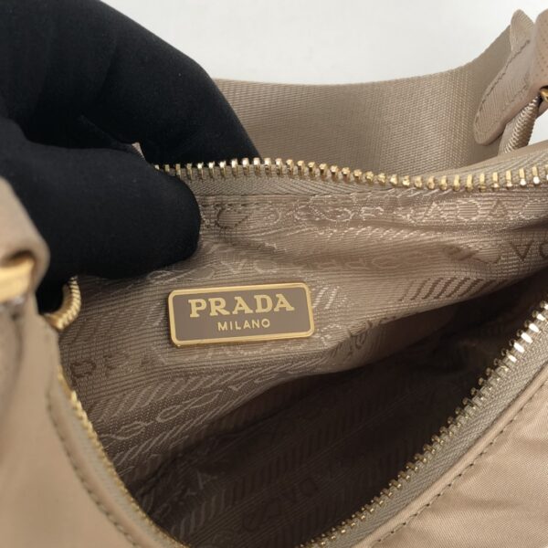 Prada Re-Edition 2005 Saffiano Bag Beige For Women, Women's Bags 8.6in/22cm 1BH204_NZV_F0MUH_V_V2M