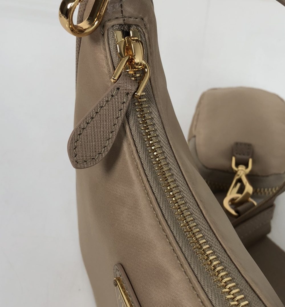 Prada Re-Edition 2005 Saffiano Bag Beige For Women, Women's Bags 8.6in/22cm 1BH204_NZV_F0MUH_V_V2M