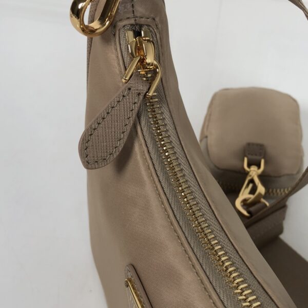 Prada Re-Edition 2005 Saffiano Bag Beige For Women, Women's Bags 8.6in/22cm 1BH204_NZV_F0MUH_V_V2M