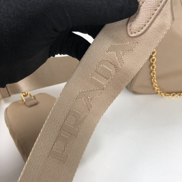 Prada Re-Edition 2005 Saffiano Bag Beige For Women, Women's Bags 8.6in/22cm 1BH204_NZV_F0MUH_V_V2M