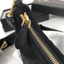 Prada Re-Edition 2005 Saffiano Bag Black For Women, Women's Bags 8.6in/22cm 1BH204_NZV_F0632_V_V2M