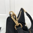 Prada Re-Edition 2005 Saffiano Bag Black For Women, Women's Bags 8.6in/22cm 1BH204_NZV_F0632_V_V2M