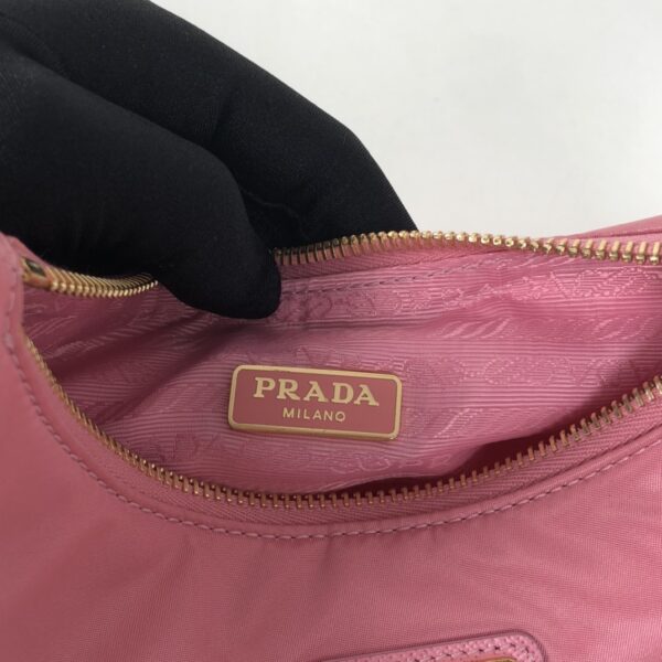 Prada Re-Edition 2005 Saffiano Bag Pink For Women, Women's Bags 8.6in/22cm 1BH204_NZV_F011S_V_V2M
