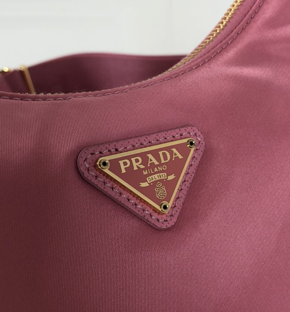 Prada Re-Edition 2005 Saffiano Bag Pink For Women, Women's Bags 8.6in/22cm 1BH204_NZV_F011S_V_V2M